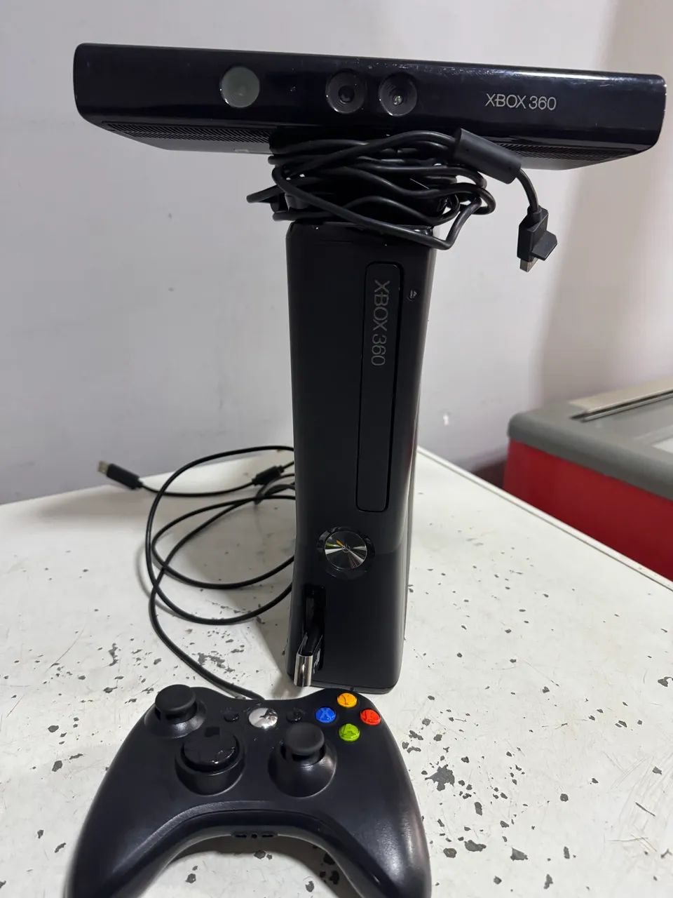 XBOX 360 SLIM FUNCIONANDO PERFEITAMENTE(ENVIO OLX PAY) - Foto 3