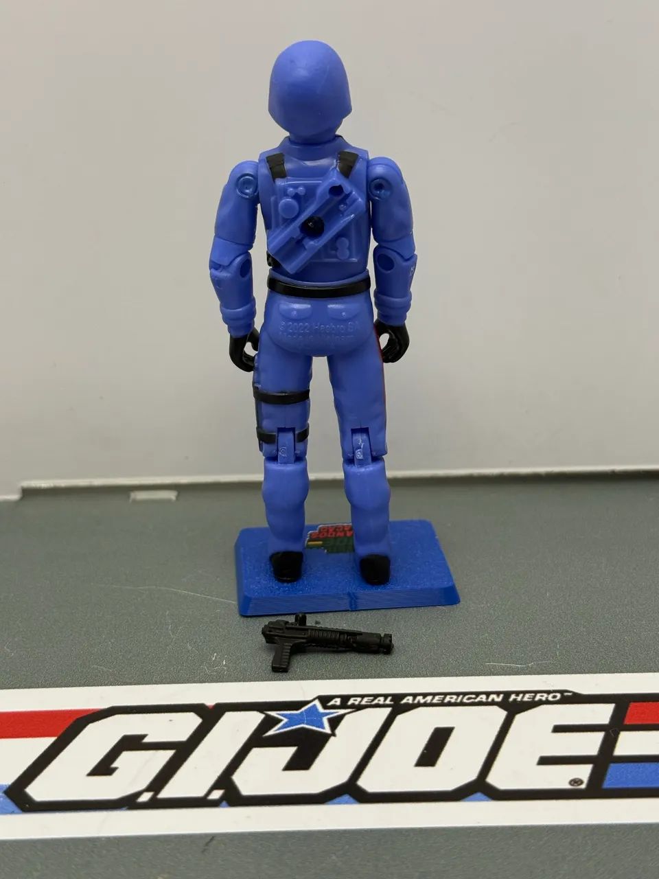Gi Joe Cobra Commander Mickey Mouse Skystriker Haslab - 2023