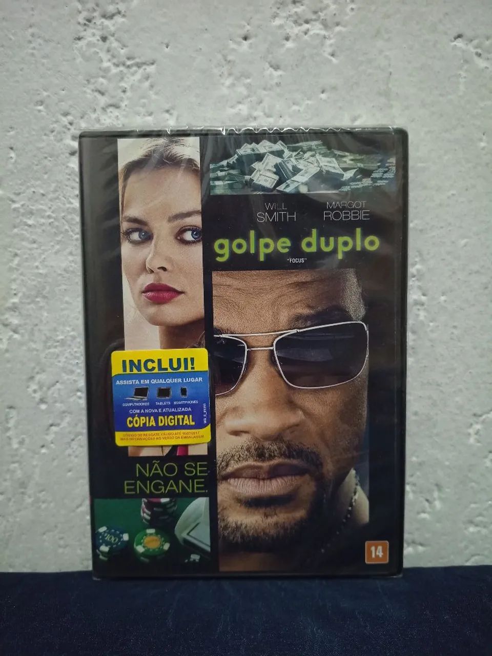 DVD golpe duplo 