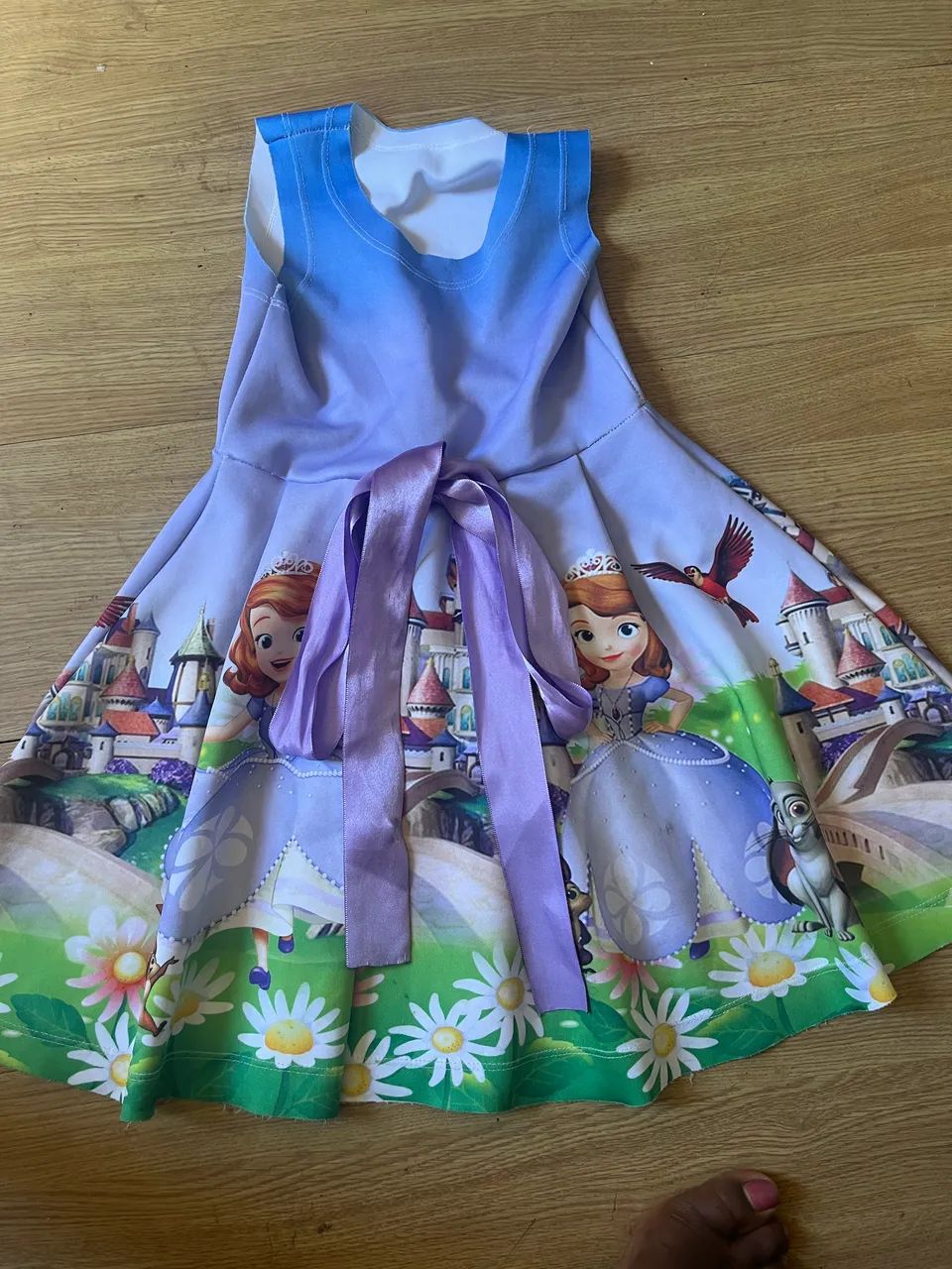 Vestido tema princesinha Sofia  - Foto 2
