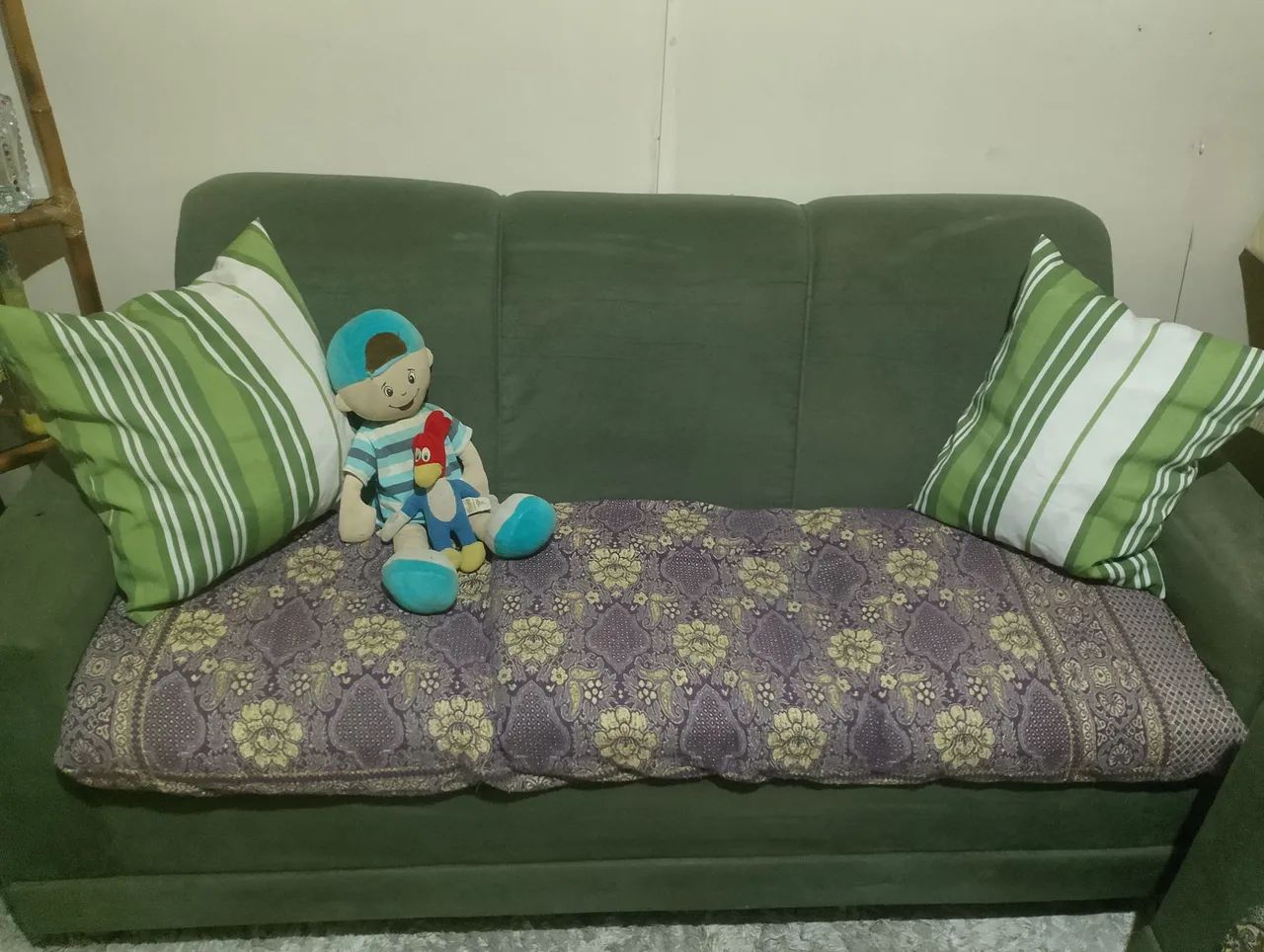 Vendo jogo sofá barato 