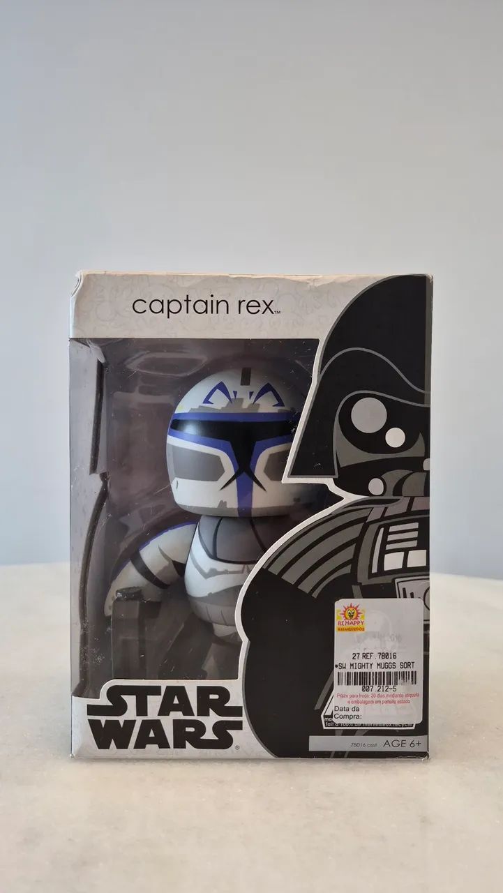 Captain Rex - Hasbro | Star Wars Mighty Muggs (2008