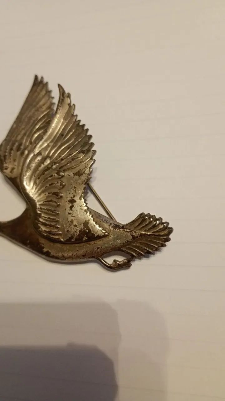 Antigo broche vintage  - Foto 5