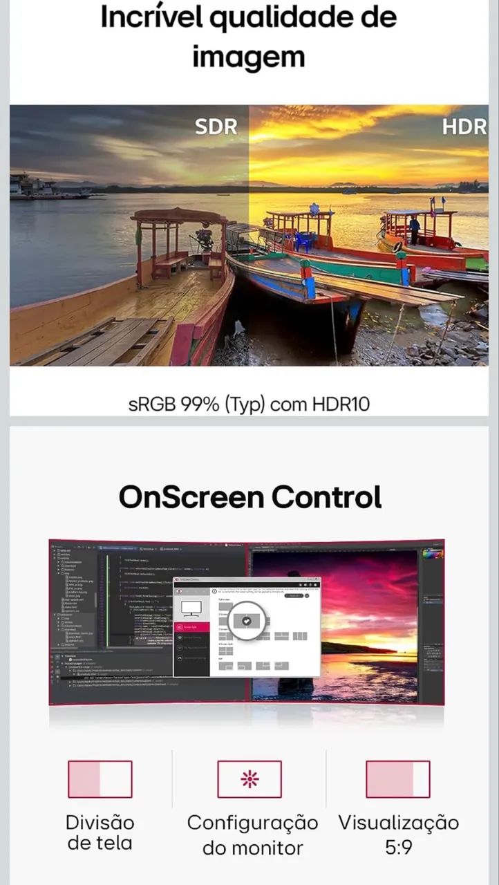 Monitor LG UltraWide 29 pol - Foto 5