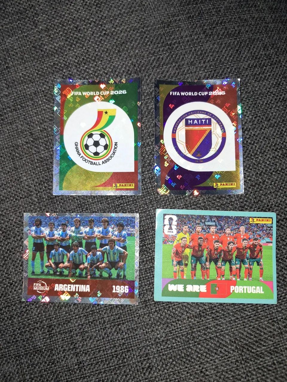 Figurinhas Copa 2026 a partir 1,00