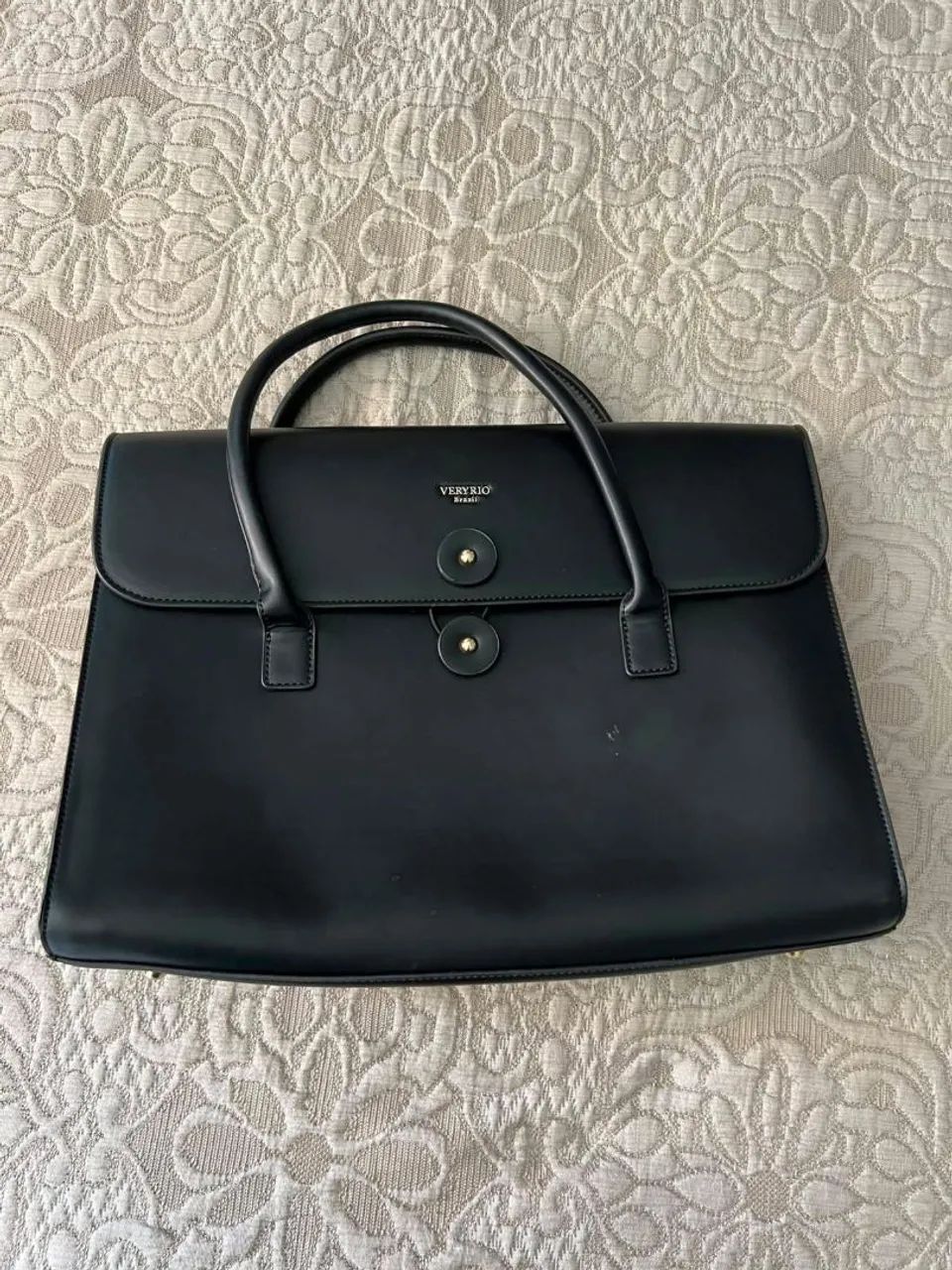 Bolsa de couro legítimo 