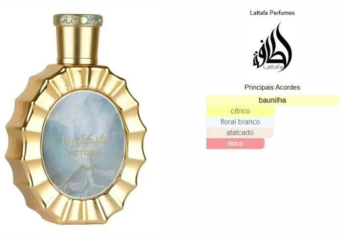 Perfume Lattafa Victoria Eau de Parfum 100ml - Foto 3