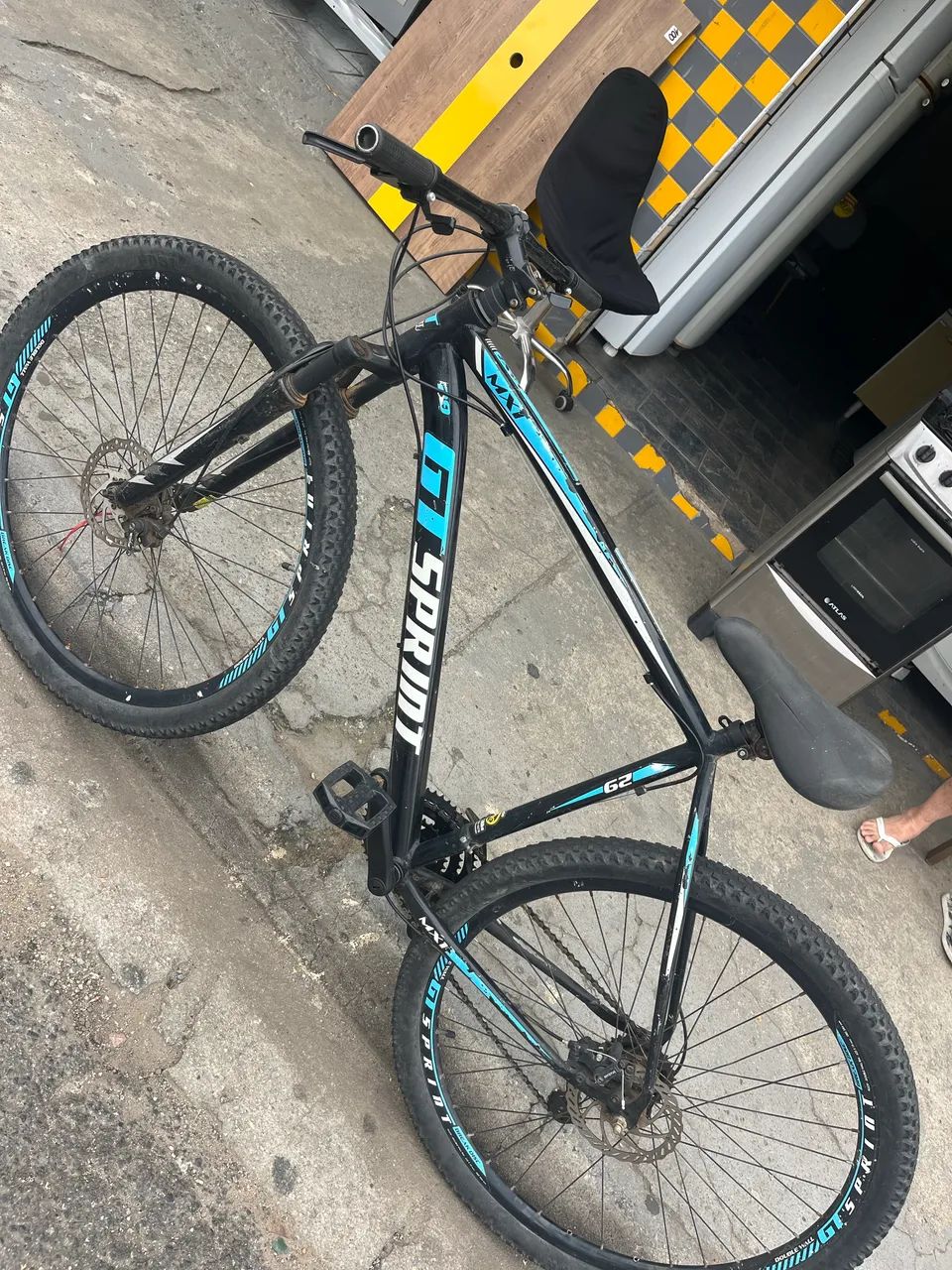 Bicicleta GT SPRINT - Foto 2