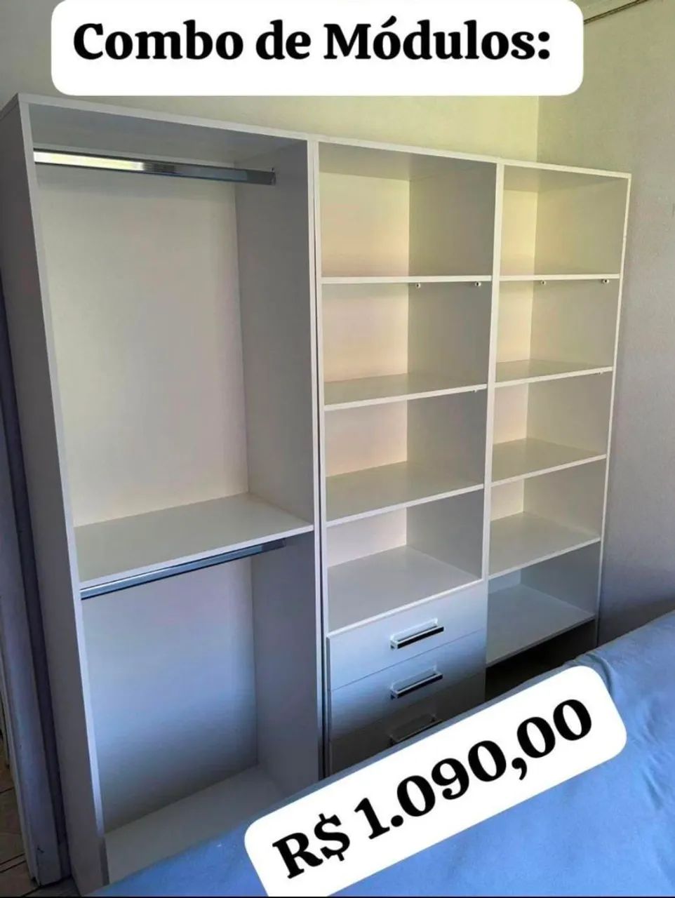 Closets direito da fábrica  - Foto 5