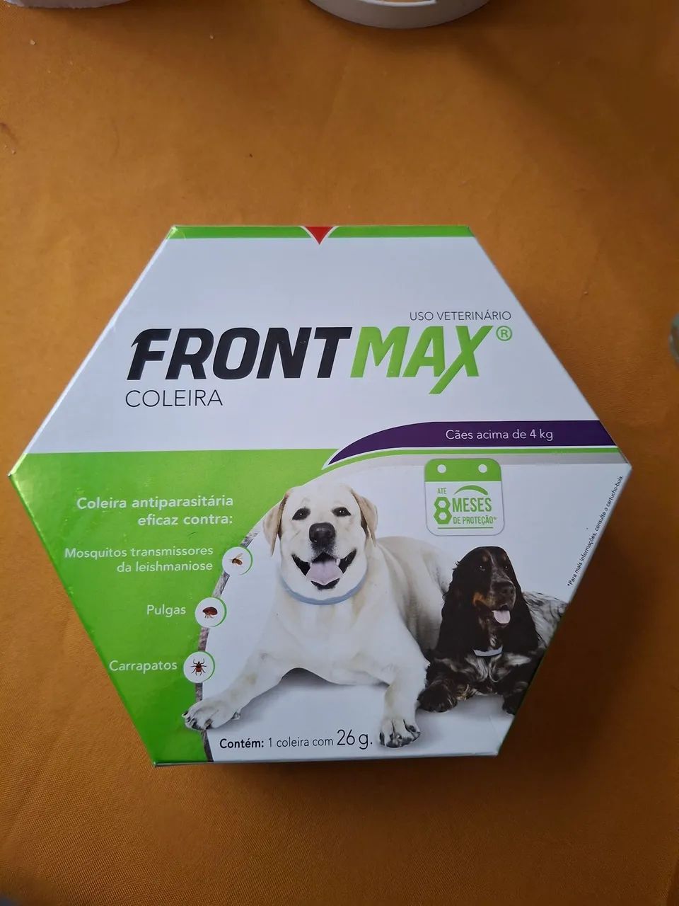 Coleira Frontmax para cães acima de 4kg