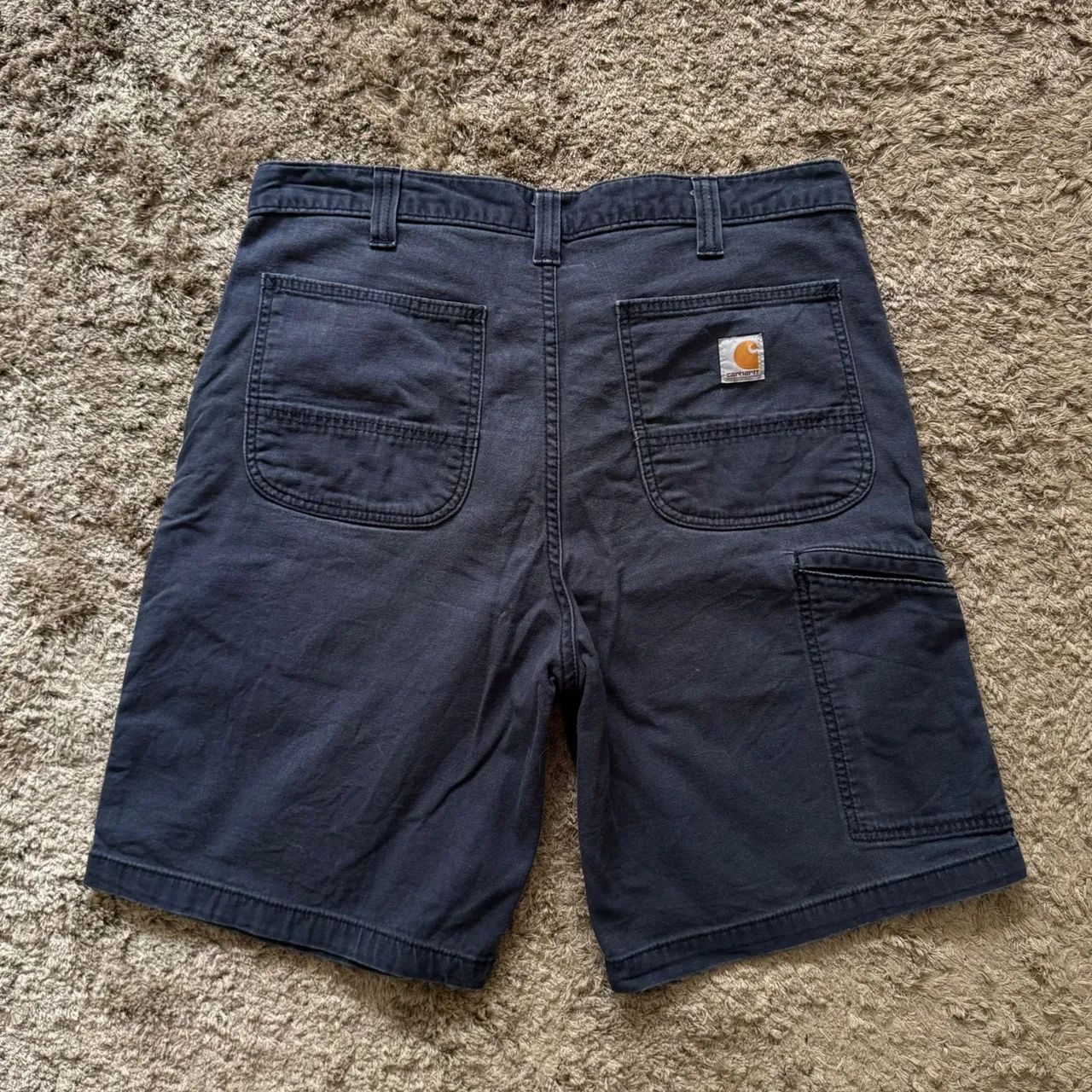 shorts carhartt carpenter navy original 