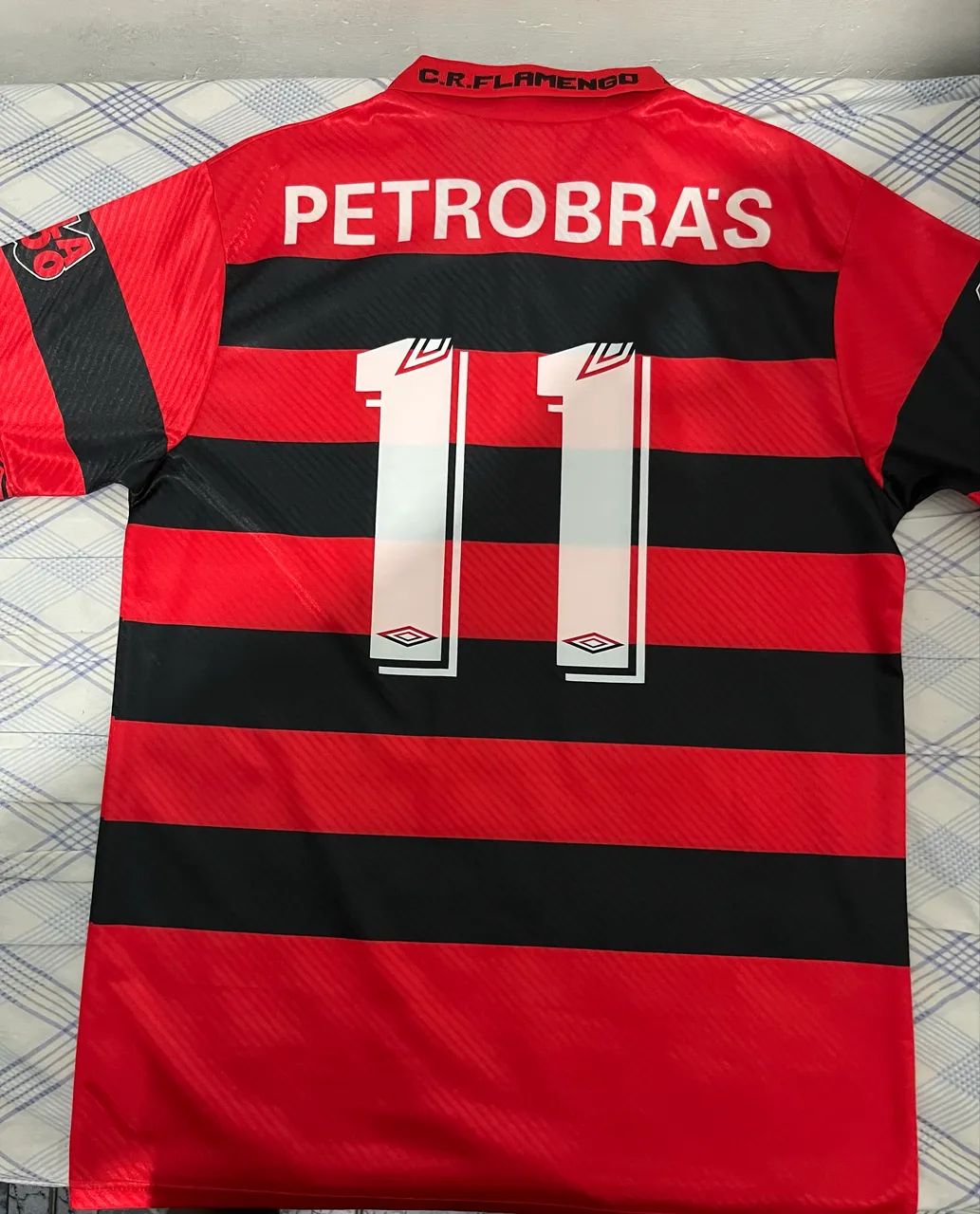 Camisa retrô Flamengo 1994/1995