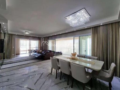 Penthouse com 3 dormitórios, 208 m² - aluguel