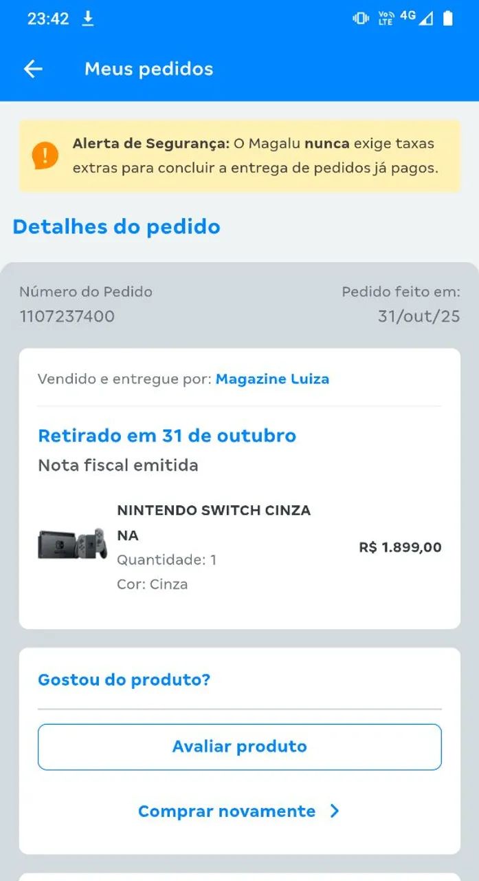Nintendo switch V2 (zero) - Foto 2