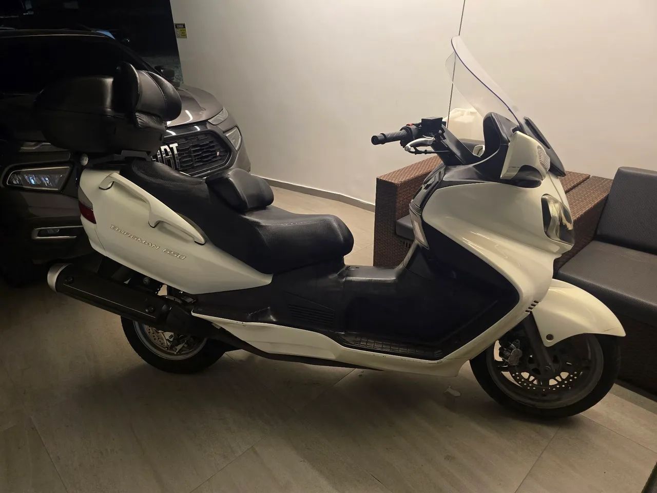 29.990 Bugrmam 650 cc Automático 2015 Manual e chave reserva Troco - Foto 2