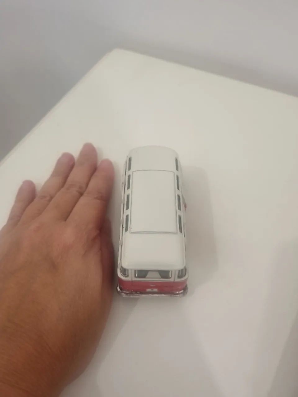 Carrinho de ferro kombi maisto - Foto 4