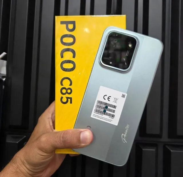 Celular Xiaomi POCO C85 256GB 8GB Ram - Foto 4
