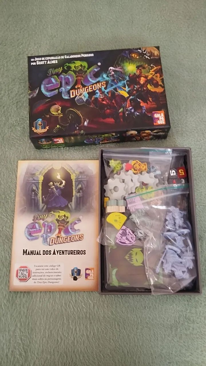 Tiny epic Dungeons - Foto 2