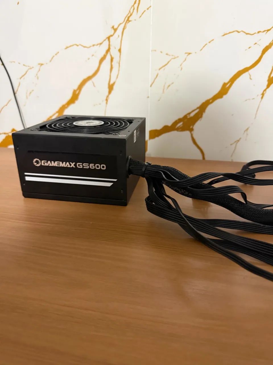 Fonte Gamemax 600