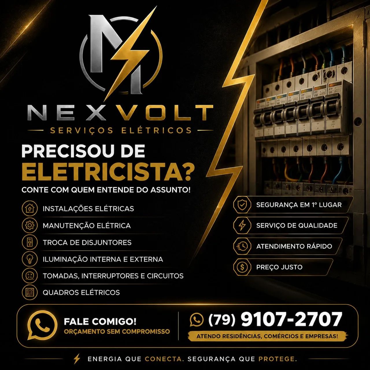 ? Serviços Elétricos Residenciais e Comerciais | NexVolt
