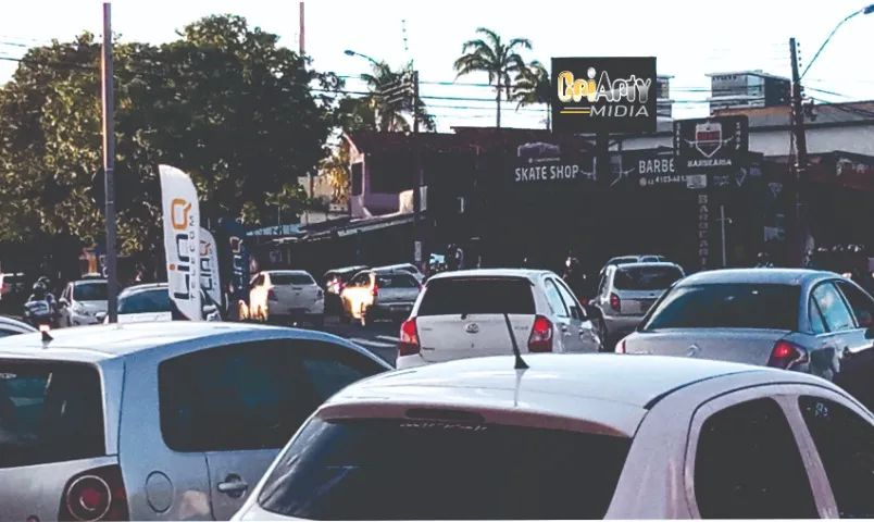 Painel outdoor de LED - Foto 2