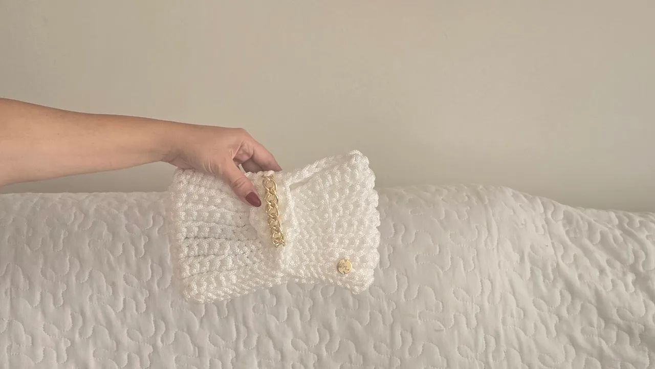 Bolsas de crochê