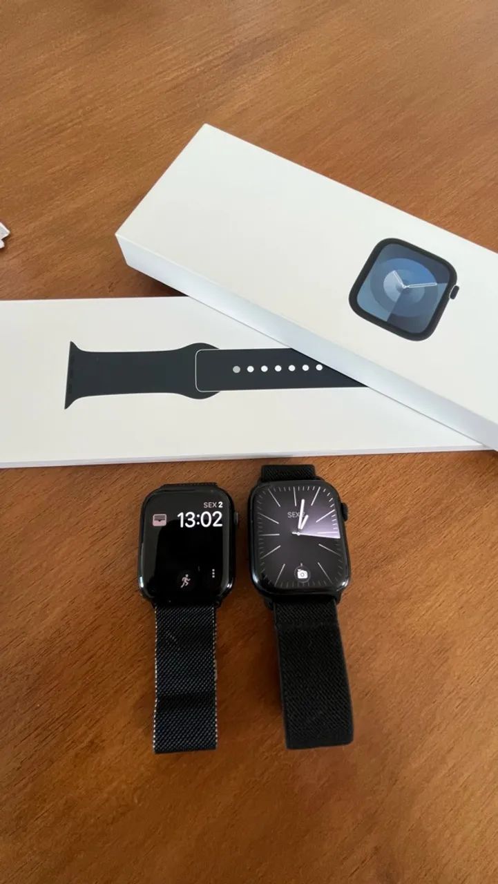 2 (dois) Apple Watch série 8 45mm  - Foto 3
