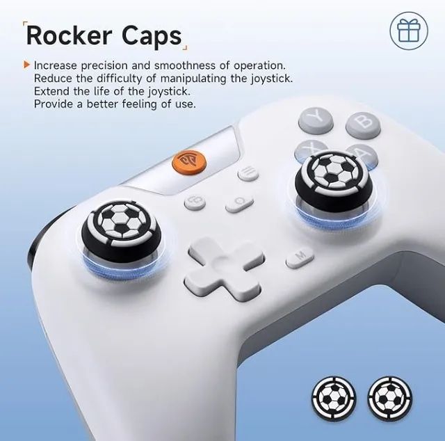 EasySMX X05 2.4g Wireless Controller for PC/iPhone/Android/Switch & Steam Deck - Foto 2