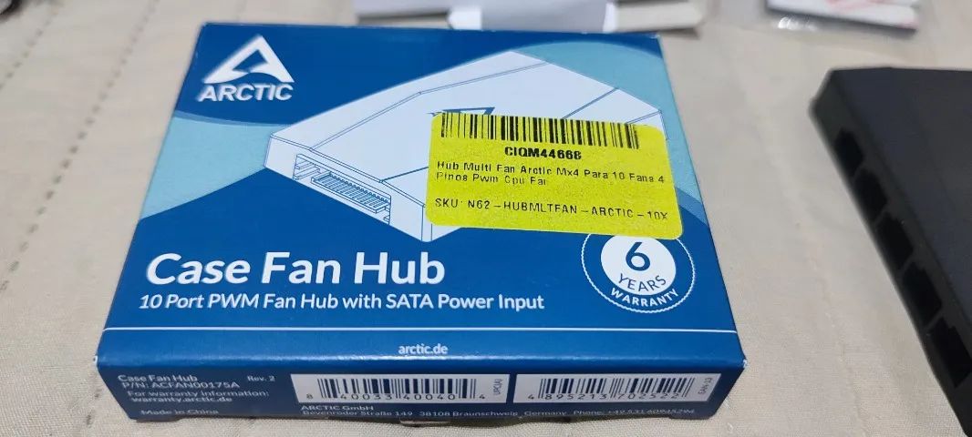 Controladora de fans Arctic até 10 fans - Foto 5