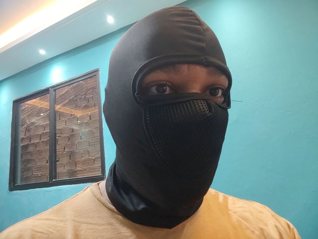 Touca ninja respirável, balaclava motoqueiro - já é o menor preço  - Foto 3