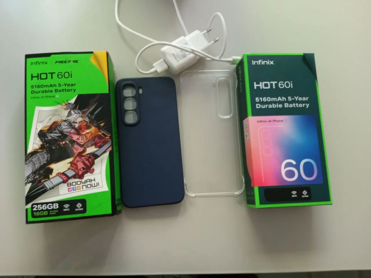 Celular infinix hit 60i zerado - Foto 3