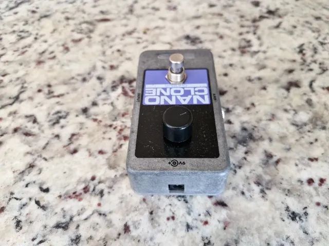 Pedal Electro-harmonix Nano Clone Chorus, funcionamento 100% zerado!!! - Foto 3
