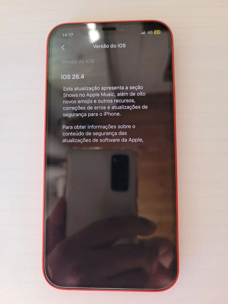 Iphone 12 64gb Red Impecável - Celulares e Smartphones - Nossa