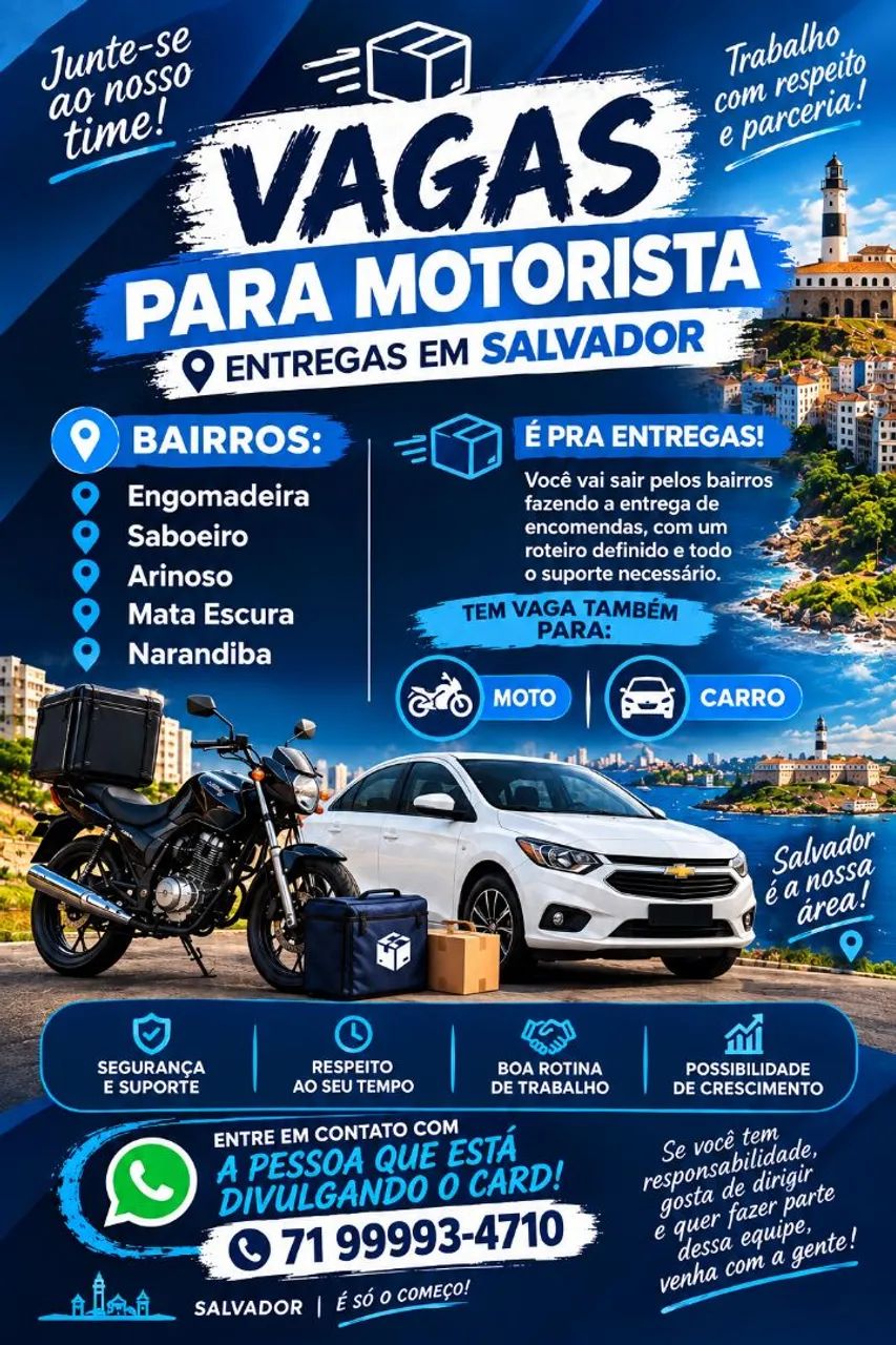 Vagas de emprego 