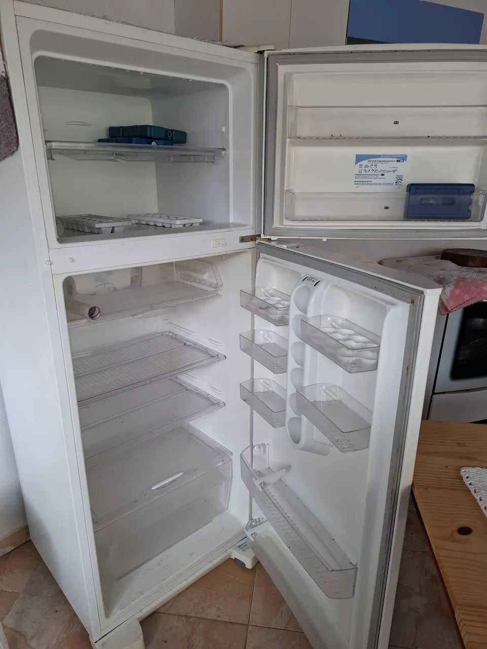 Vendo geladeira duplex