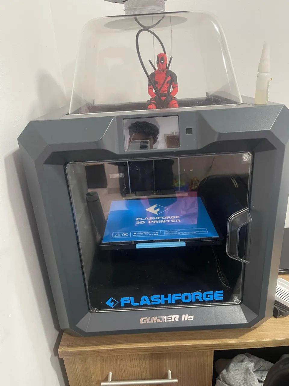 Impressora 3d flashforge guider2s - Foto 3