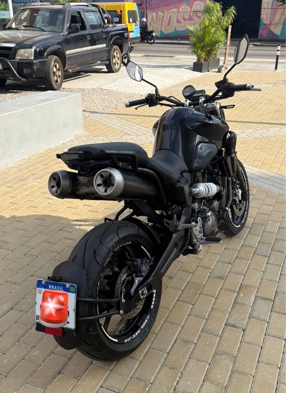 MT03 660cc