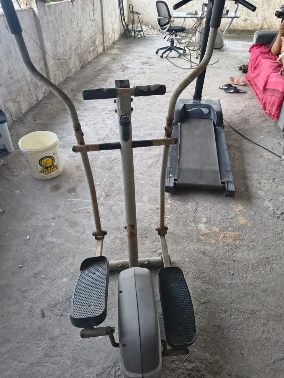 Bicicleta, elíptico, aparelho abdominal  - Foto 2
