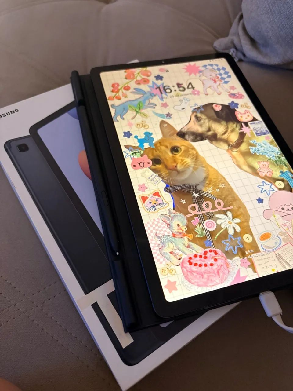 Tablet Samsung Tab S6 Lite