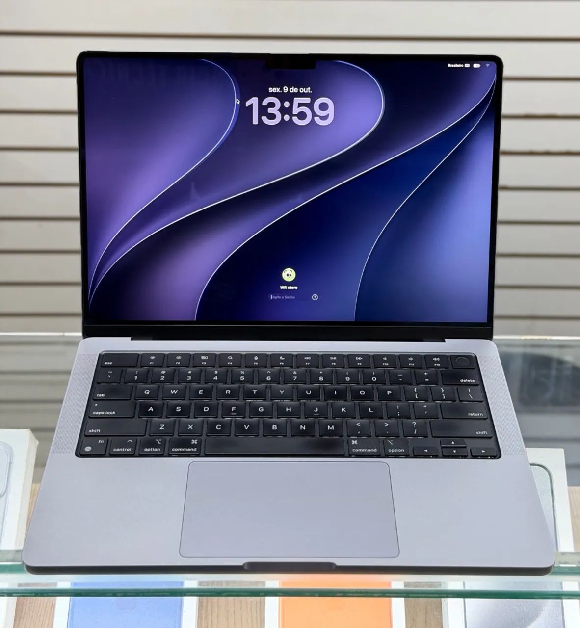 Macbook pro 14 polegadas chip m1 pro 16gb / 512gb LOJA FÍSICA bateria 88% ( 16 / 512 )