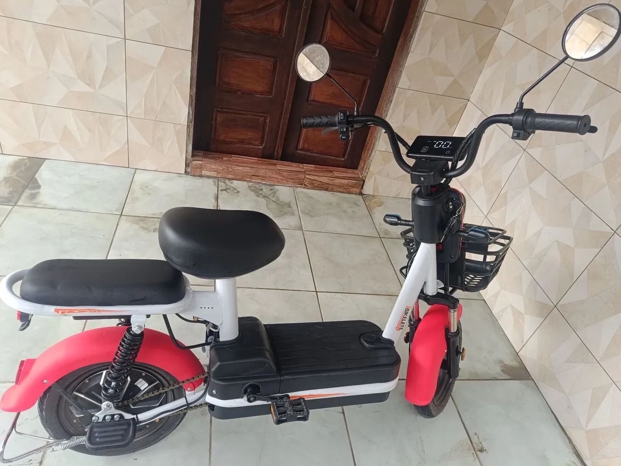 Bike elétrica 