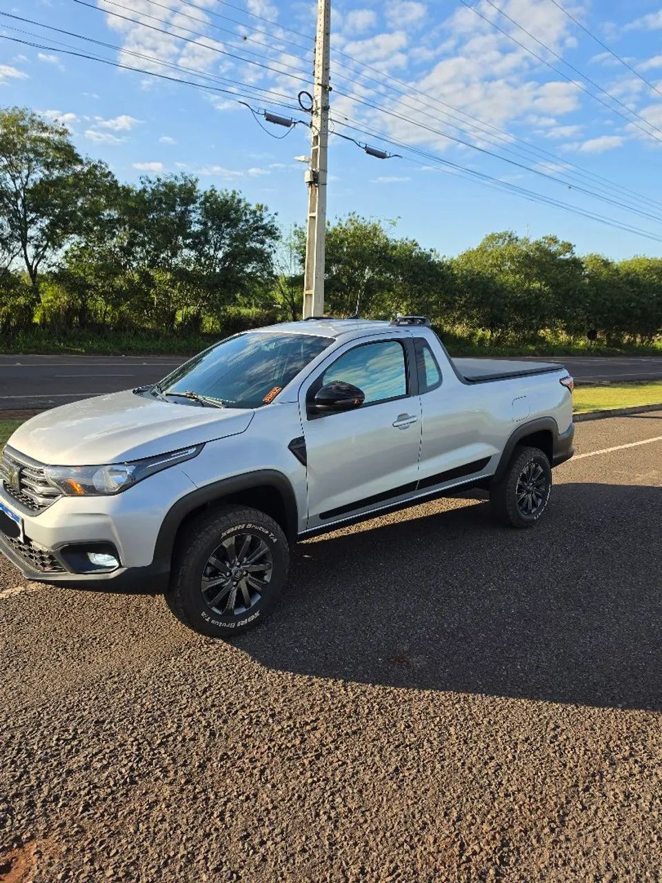 Fiat Strada Freedom 1.3 Flex 8V CS Plus 2021