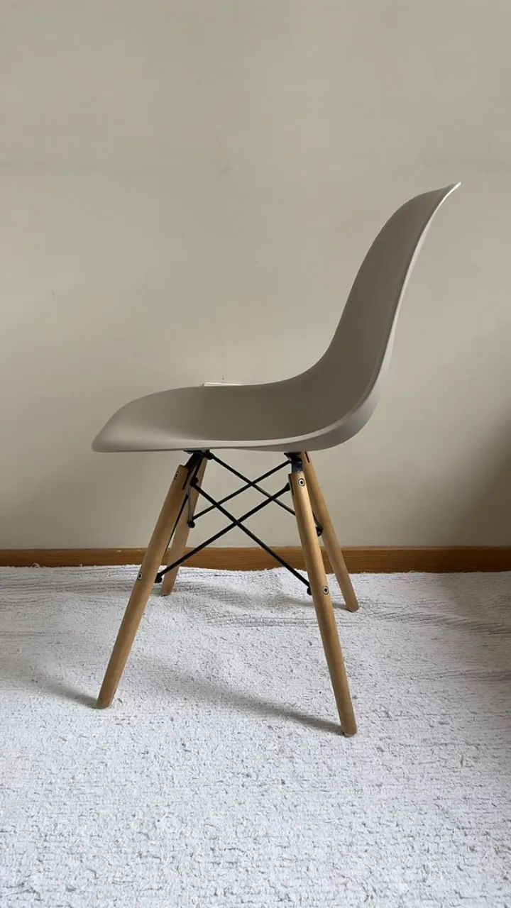 Cadeira Eames Eiffel Kit 2 - Foto 2