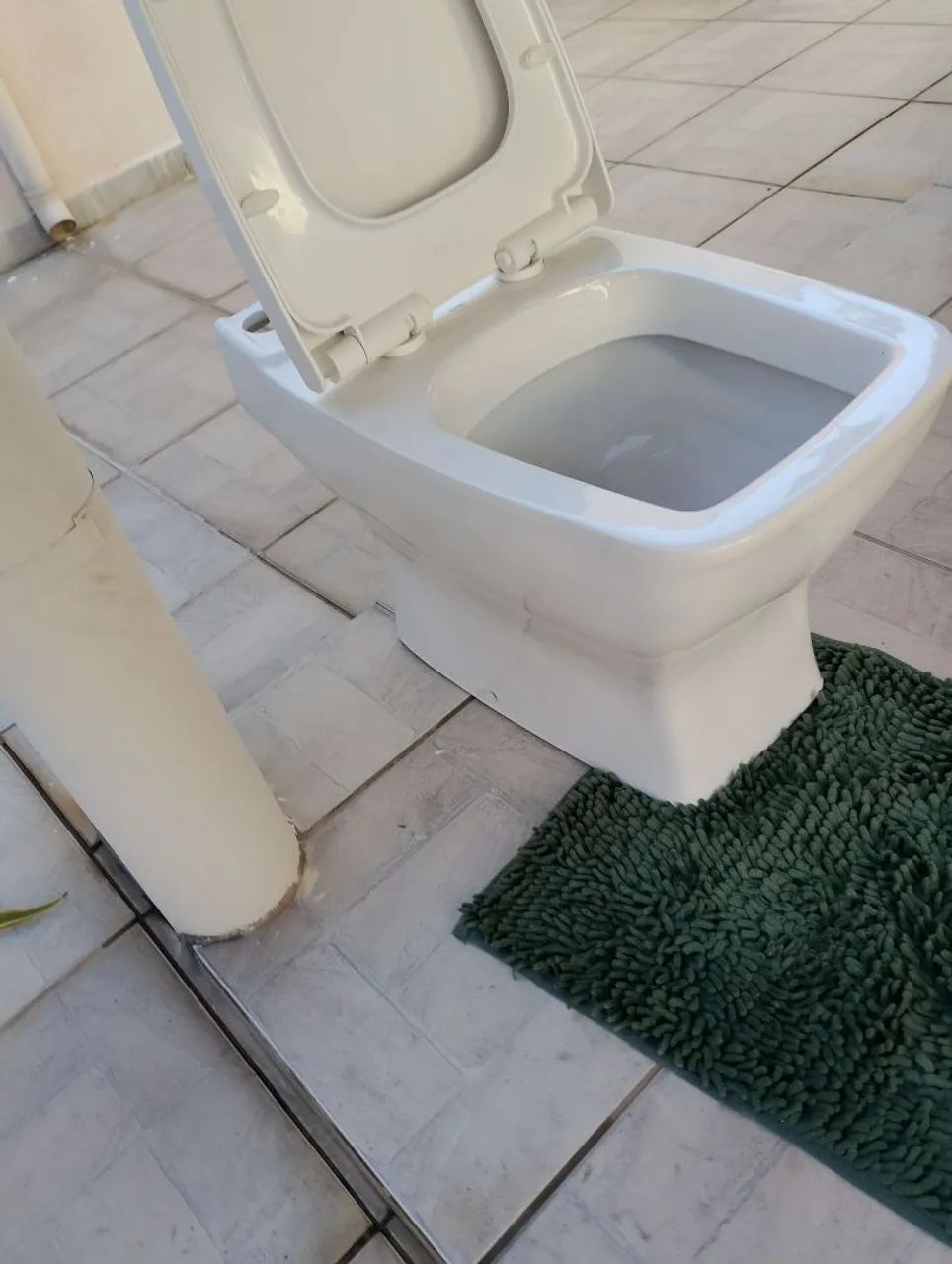 Vaso sanitário acoplado,branco,Incepa.Retirada p/comprador.S/ofertas,está no vr mínimo. - Foto 3