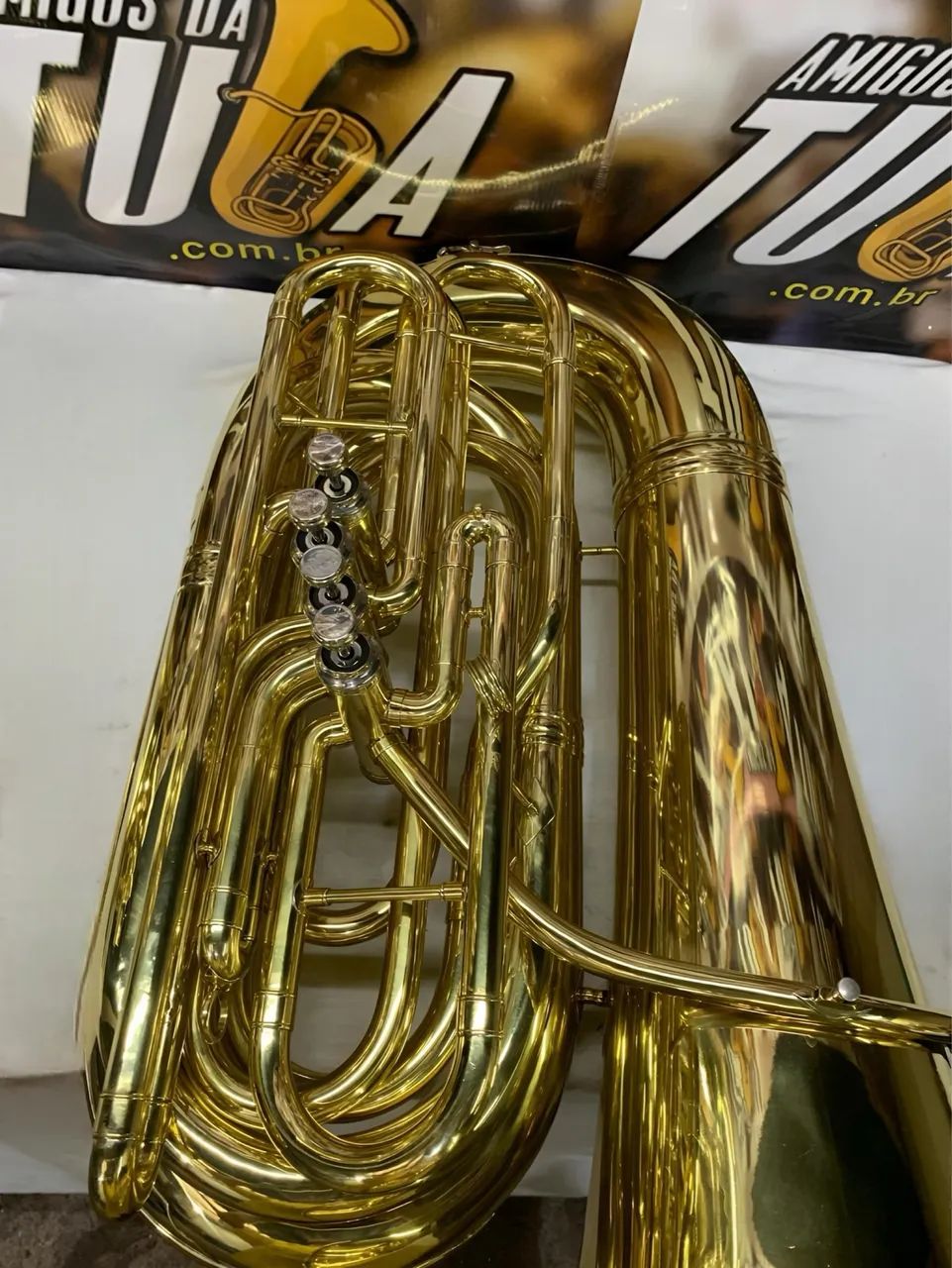 Tuba King 2341 BBb 5/4  - Foto 3