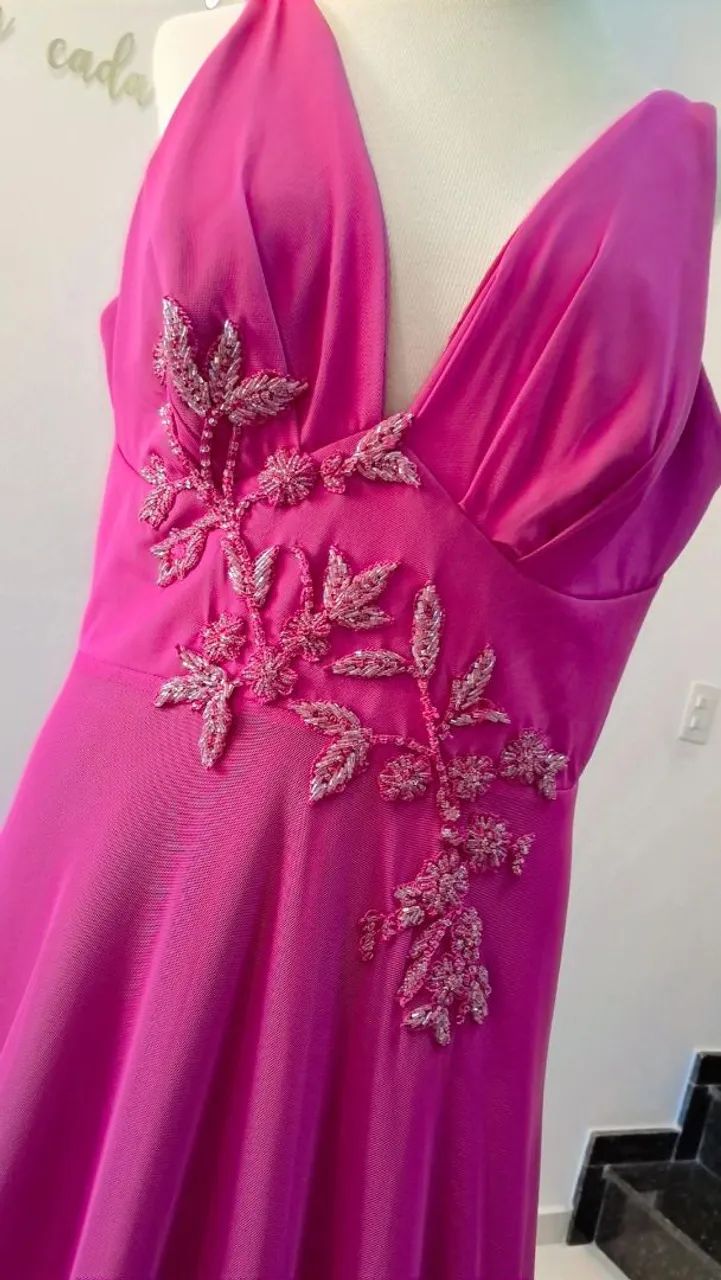 Vestido madrinha plus festa formanda  - Foto 3