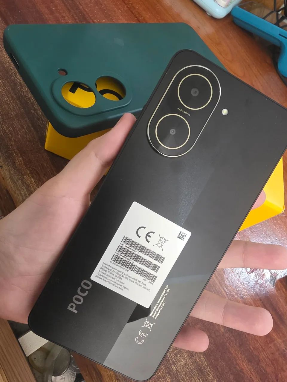 Poco C71 64gb novo - Foto 2