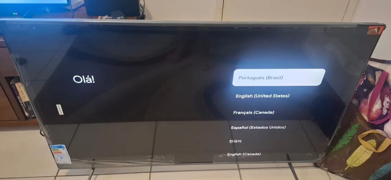 TV TCL 55 polegadas (Nova na caixa) - Foto 5