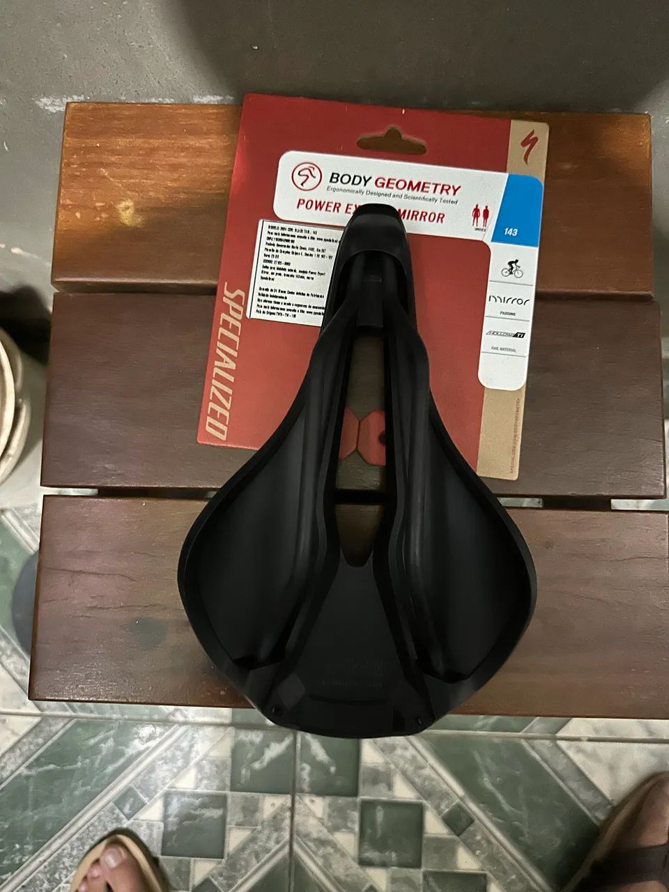 Selim Specialized Power Expert MIRROR  - Foto 4