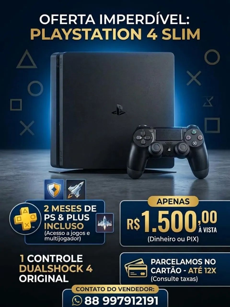 Ps4 slim - Foto 2